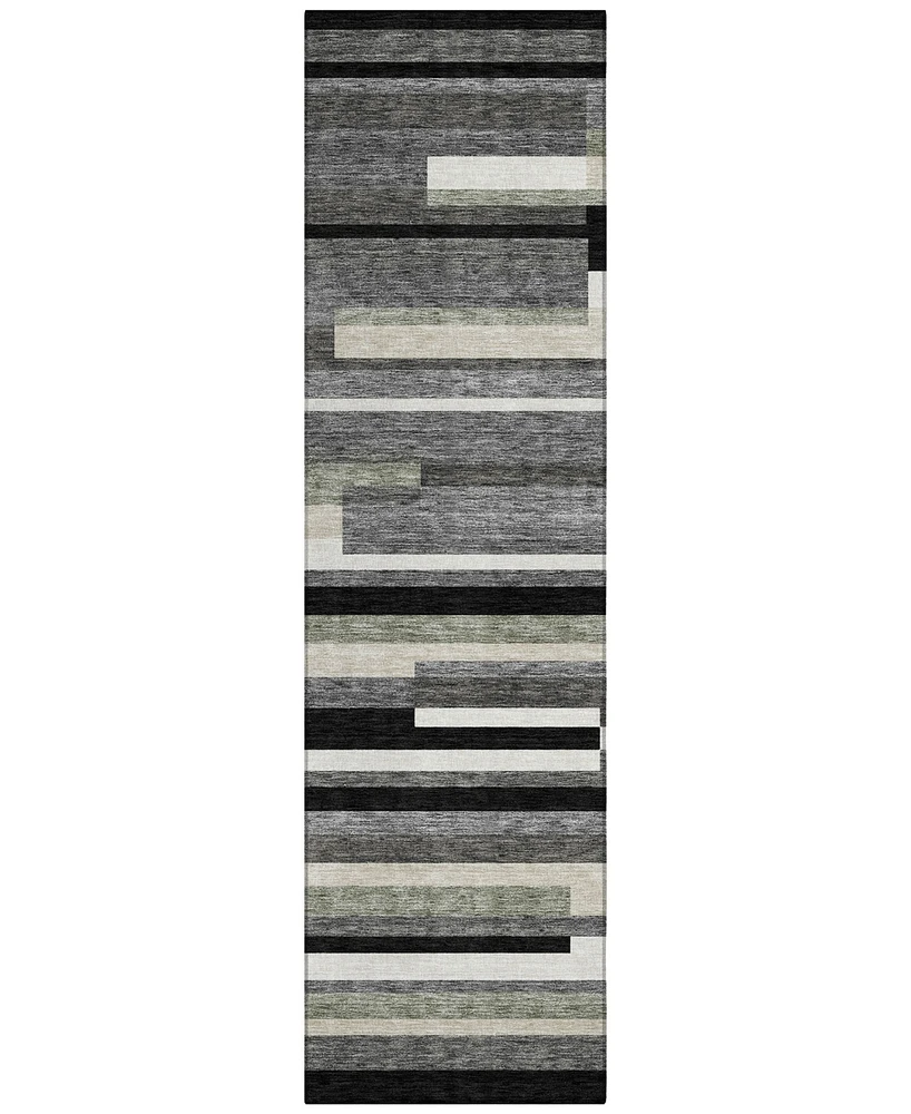 Addison Chantille Machine Washable ACN766 2'3"x7'6" Runner Area Rug