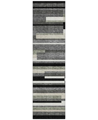 Addison Chantille Machine Washable ACN766 2'3"x7'6" Runner Area Rug