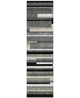 Addison Chantille Machine Washable ACN766 2'3"x7'6" Runner Area Rug