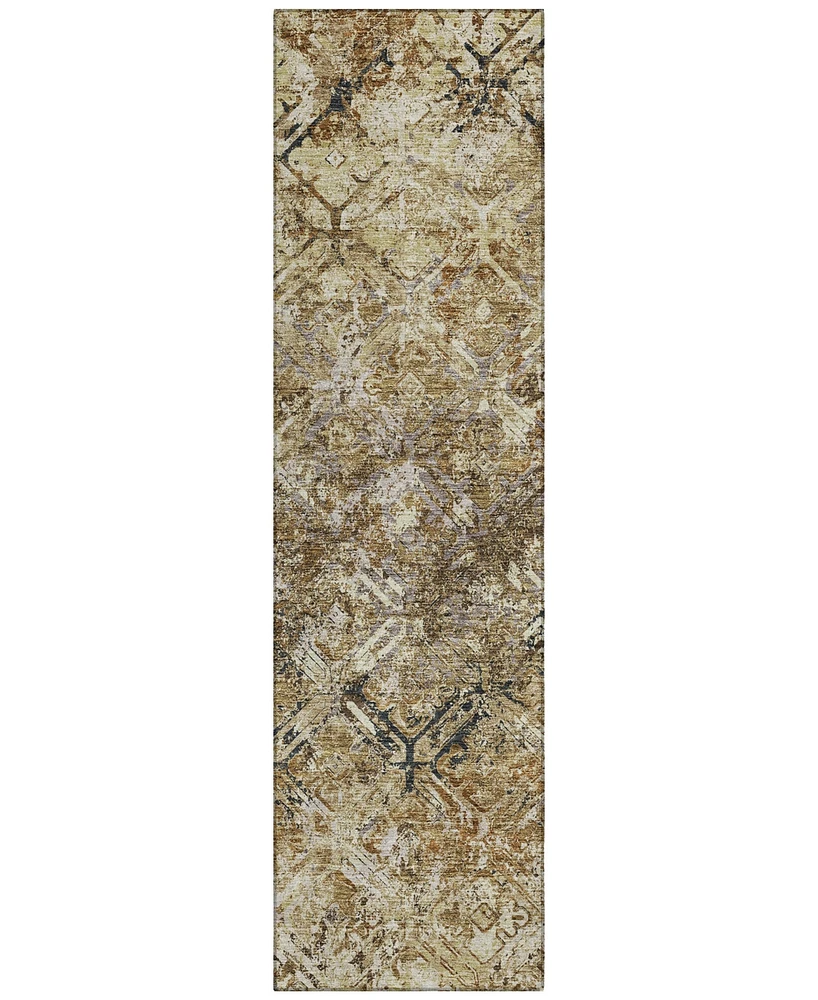 Addison Chantille Machine Washable ACN768 2'3"x7'6" Runner Area Rug