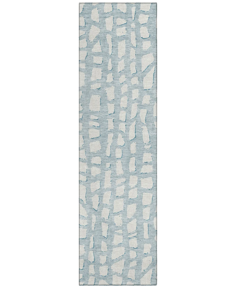 Addison Chantille Machine Washable ACN754 2'3"x7'6" Runner Area Rug