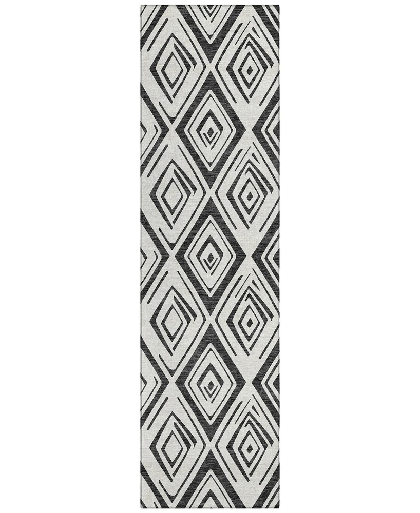 Addison Chantille Machine Washable ACN737 2'3"x7'6" Runner Area Rug