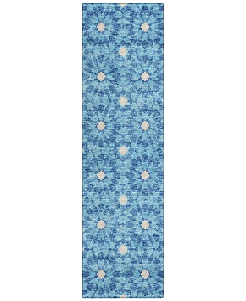 Addison Chantille Machine Washable ACN734 2'3"x7'6" Runner Area Rug