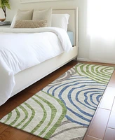 Addison Chantille Machine Washable ACN765 2'3"x7'6" Runner Area Rug