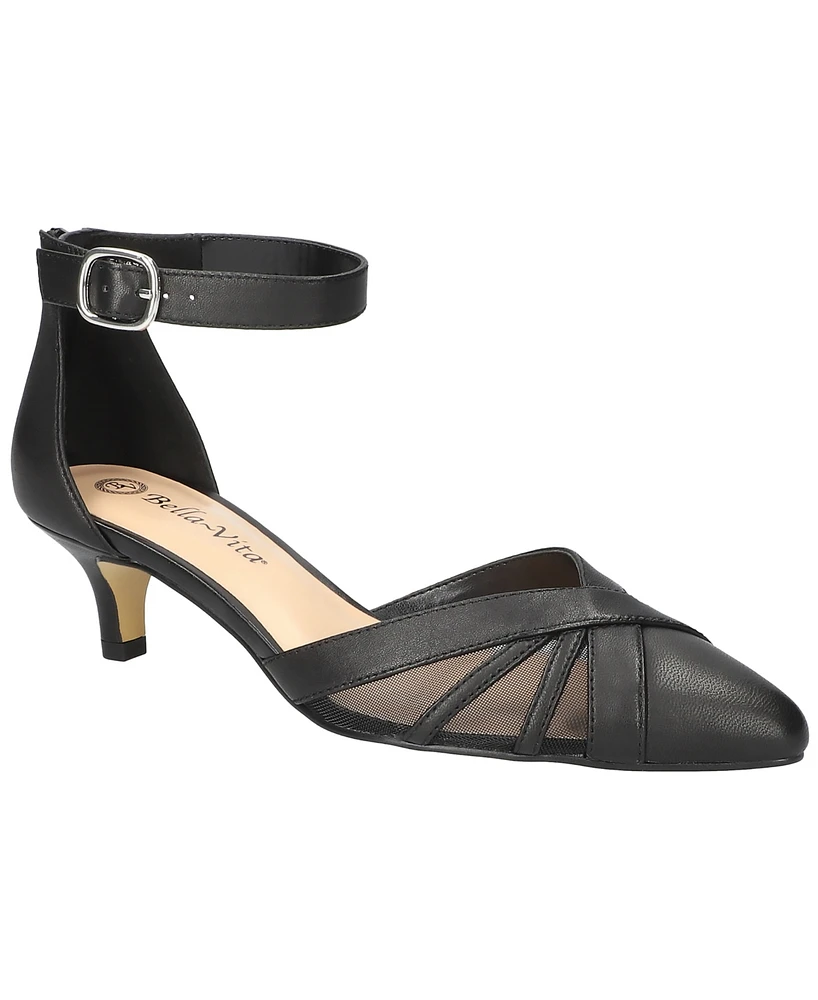 Bella Vita Women's Malani Kitten Heel Pumps