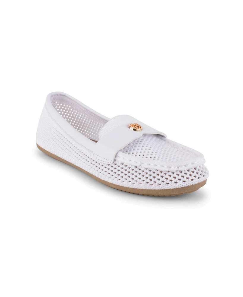 Gloria Vanderbilt Women's Bonnie Slip On Loafers