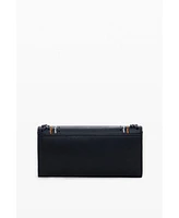 Desigual Women's Braided wallet with topstitching