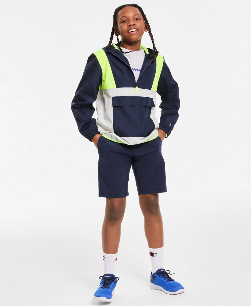 Champion Big Boys Pull-On Woven Shorts