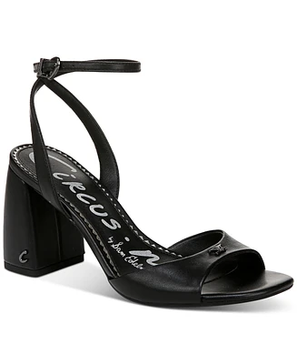 Circus Ny by Sam Edelman Aria Two-Piece Block-Heel Dress Sandals