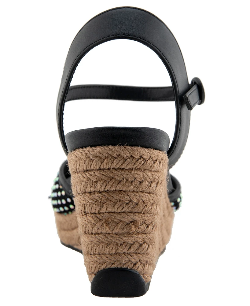 Kenneth Cole Reaction Women's Caegan Wedge Sandals