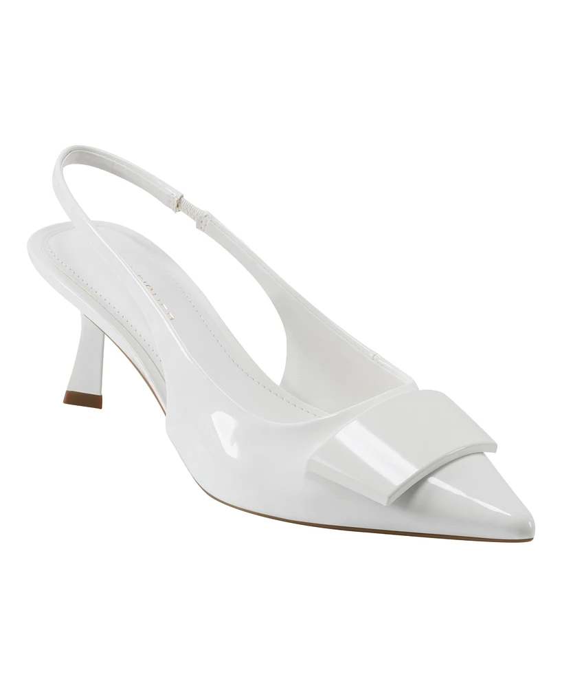 Marc Fisher Women's Arordes Slingback Pointy Toe Dress Pumps
