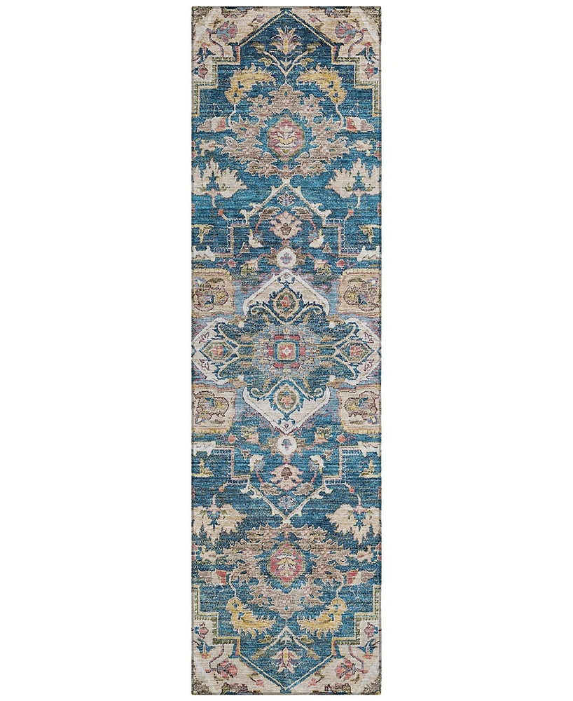 Addison Chantille Machine Washable ACN774 2'3''x7'6'' Runner Area Rug