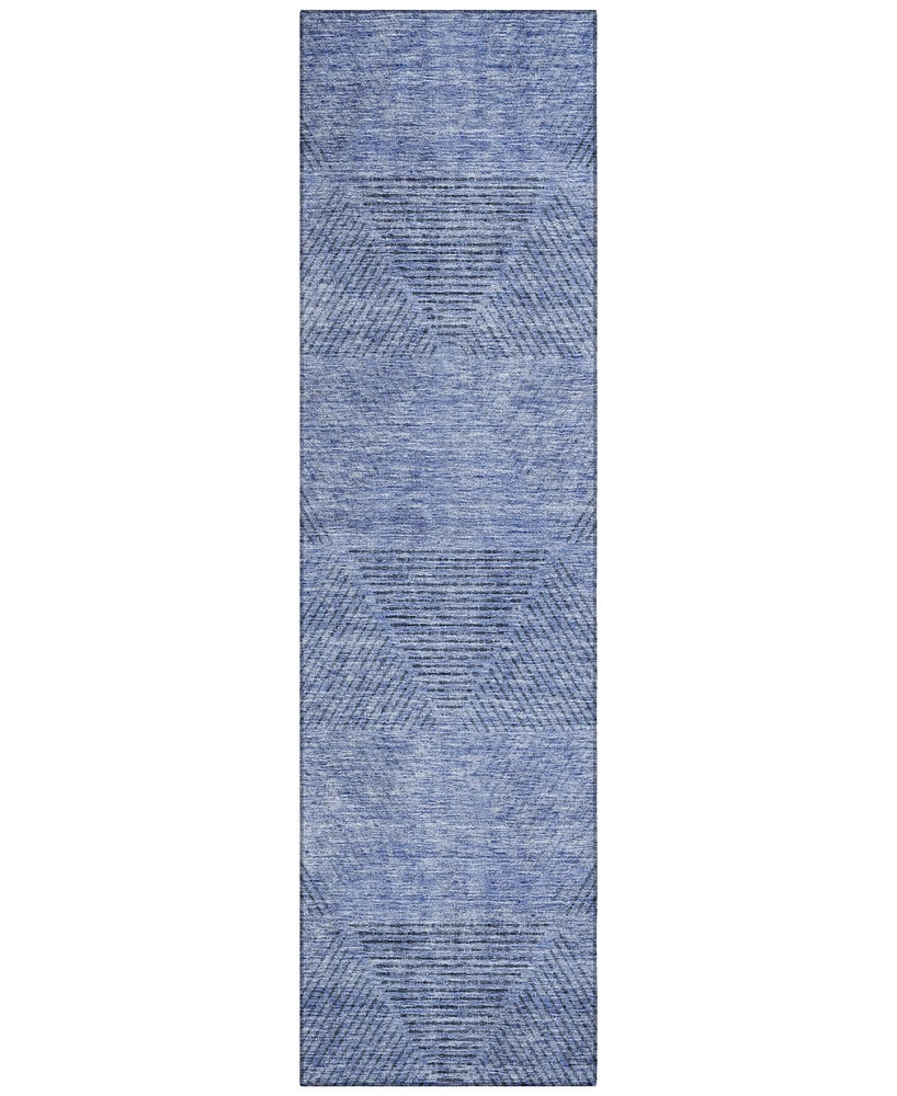 Addison Chantille Machine Washable ACN777 2'3''x7'6'' Runner Area Rug