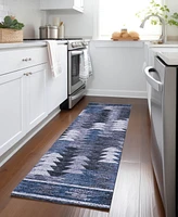 Addison Chantille Machine Washable ACN798 2'3''x7'6'' Runner Area Rug
