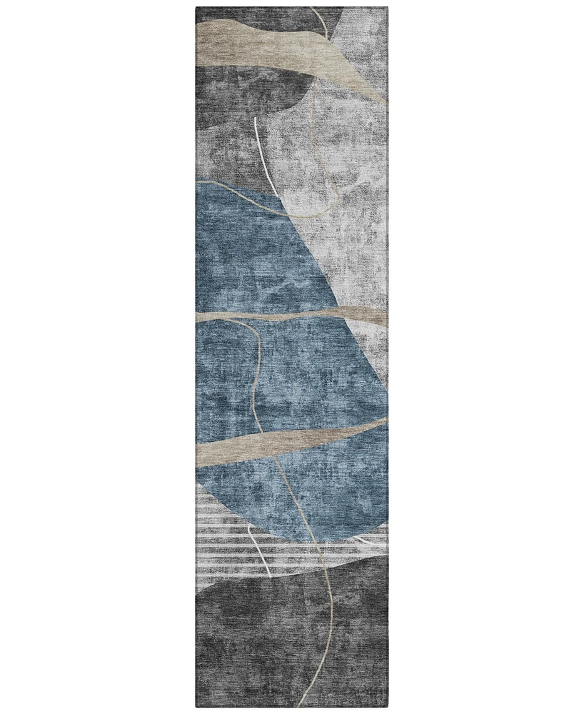 Addison Chantille Machine Washable ACN804 2'3''x7'6'' Runner Area Rug