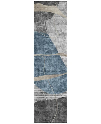 Addison Chantille Machine Washable ACN804 2'3''x7'6'' Runner Area Rug