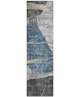 Addison Chantille Machine Washable ACN804 2'3''x7'6'' Runner Area Rug