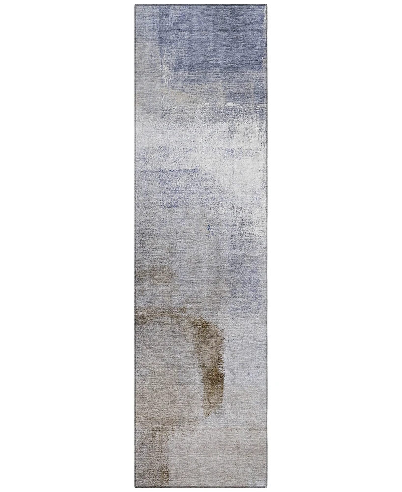 Addison Chantille Machine Washable ACN787 2'3''x7'6'' Runner Area Rug