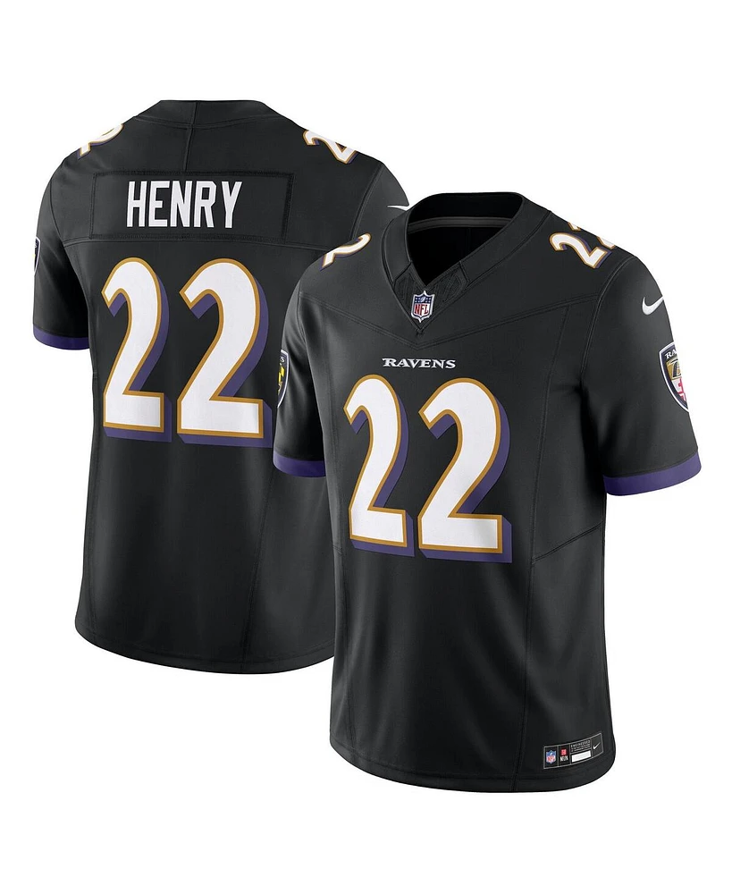 Nike Men's Derrick Henry Baltimore Ravens Vapor F.u.s.e. Limited Jersey