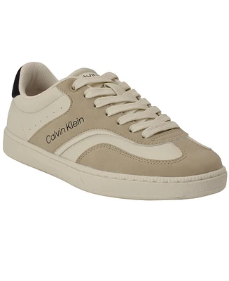 Calvin Klein Women's Norah Casual Lace-Up Sneakers