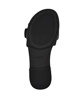 Guess Women's Elyze Quattro G Slip-On Slide Flat Sandals