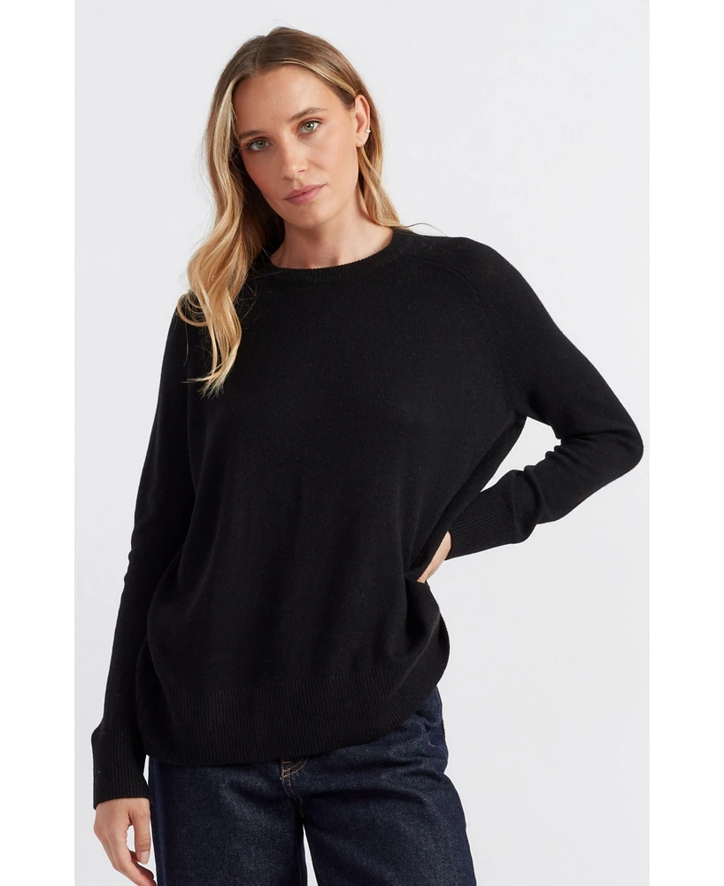 Chinti & Parker Women's Pure Cashmere Summer Slouchy Sweater