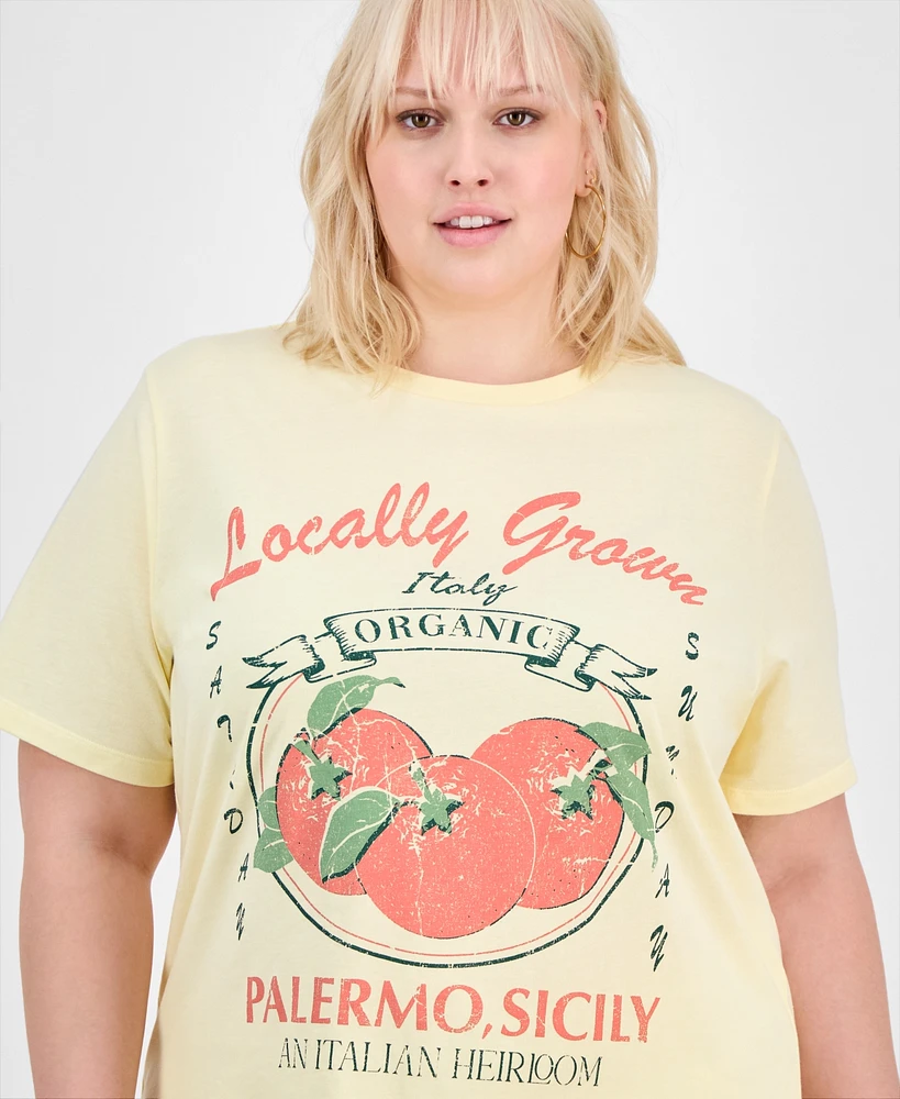 Grayson Threads, The Label Trendy Plus Palermo Tee