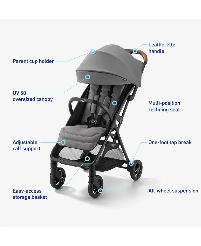 Graco Baby Ready2Jet Compact Stroller