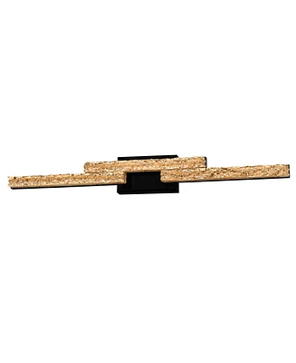 Cwi Lighting 4.3" Metal Stagger Integrated Led Vanity Light