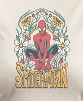 Hybrid Apparel Plus Marvel Spider-Man Graphic Pullover T-Shirt