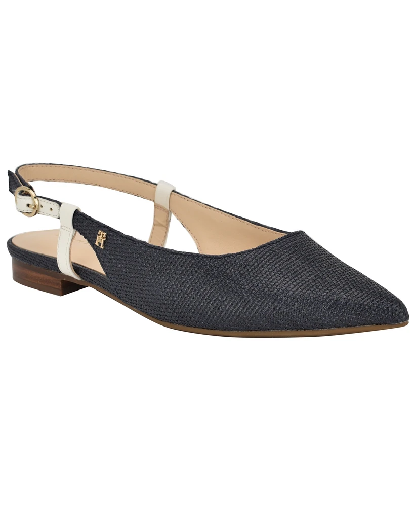 Tommy Hilfiger Women's Vamina Slingback Flats
