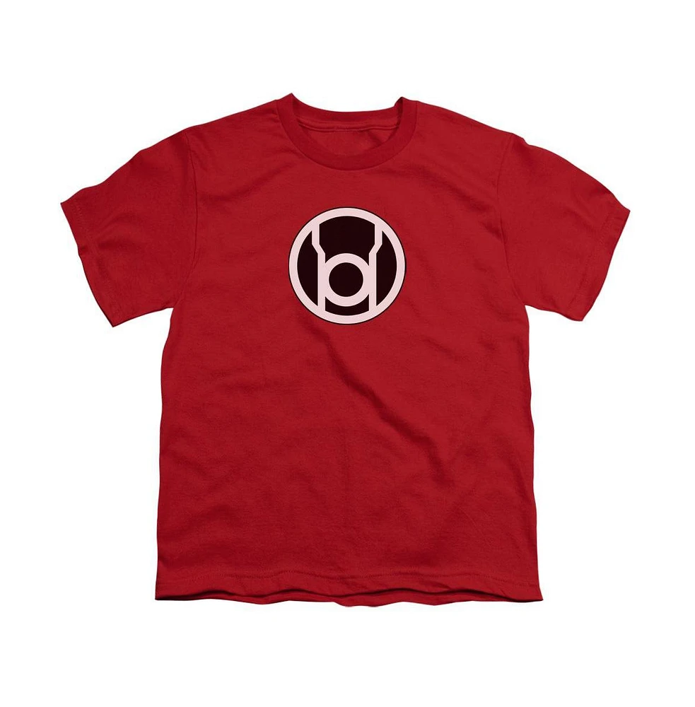 Green Lantern Boys Logo Short Sleeve Tee / T-Shirt