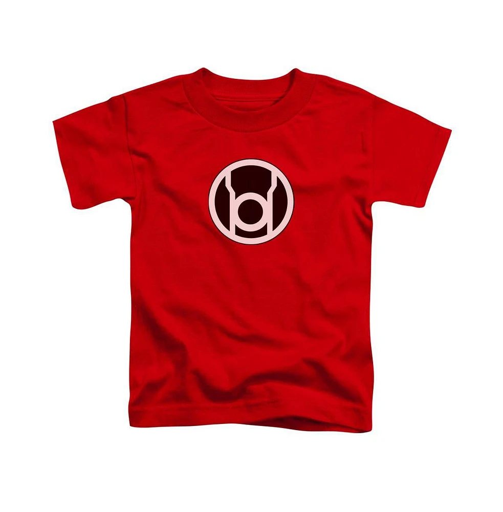 Green Lantern Boys Logo Short Sleeve Juvenile Tee / T-Shirt