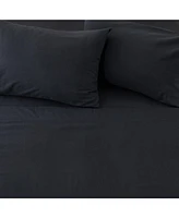 Turkish Cotton Double-Brushed Flannel Bed Sheet Set