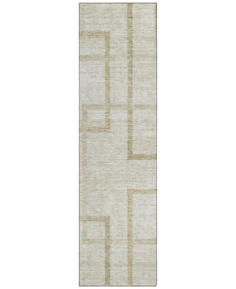Addison Chantille Machine Washable ACN827 2'3"x7'6" Runner Area Rug