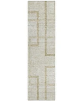 Addison Chantille Machine Washable ACN827 2'3"x7'6" Runner Area Rug