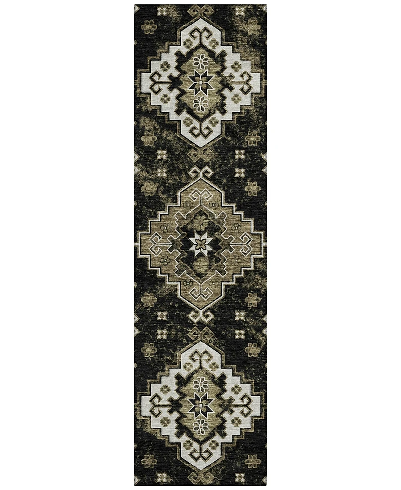 Addison Chantille Machine Washable ACN846 2'3"x7'6" Runner Area Rug