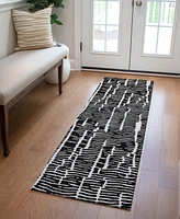 Addison Chantille Machine Washable ACN830 2'3"x7'6" Runner Area Rug