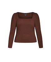 Plus Mysteria Top