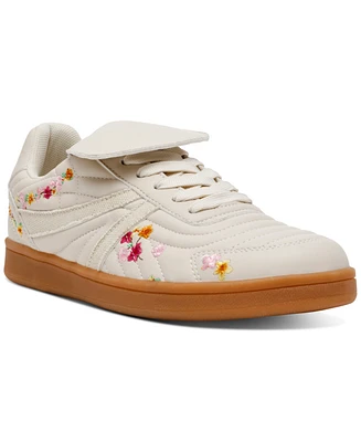 Steve Madden Women's Madrid Foldover Lace Up Sneakers