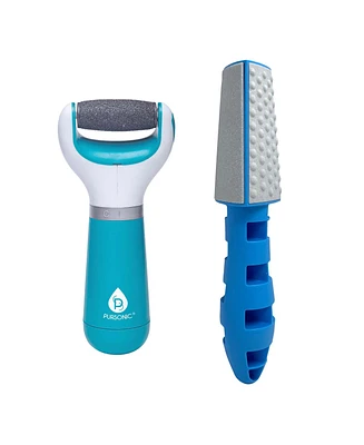 Pursonic Complete Callus Care Bundle – Battery-Operated and 3-in-1 Callus Removers