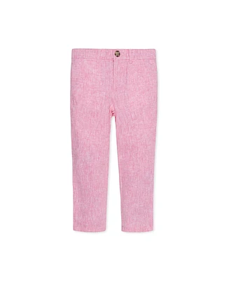 Hope & Henry Toddler Boys Heirloom Linen Suit Pant