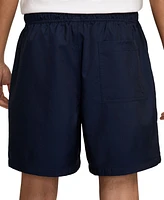 Nike Men's Club Flow Relaxed-Fit 6" Drawstring Shorts