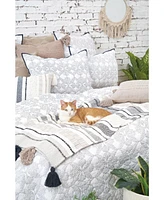 Barton Dune Onyx Throw Blanket