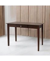 Narrow Console Desk – Laptop Table for Living Room, Entryway, or Behind Sofa Workspace