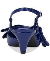 I.n.c. International Concepts Women's Winnet Bow Slingback Pumps, Exclusively at Macy's