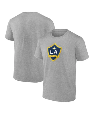 Fanatics Men's Steel Los Angeles Galaxy Logo T-Shirt
