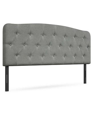 Gouun Faux Linen Headboard with Adjustable Heights