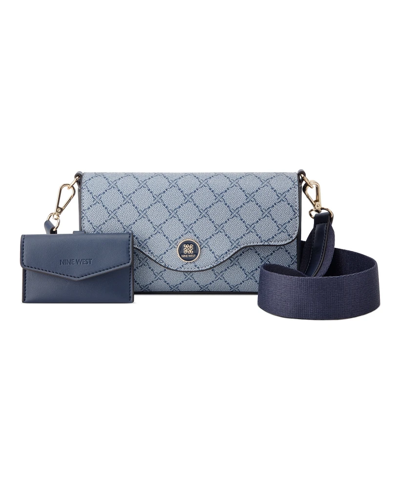 Nine West Nalini Small Flap Crossbody Bag