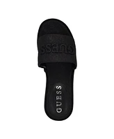 Guess Women's Bintai Platform Slide Wedge Sandals